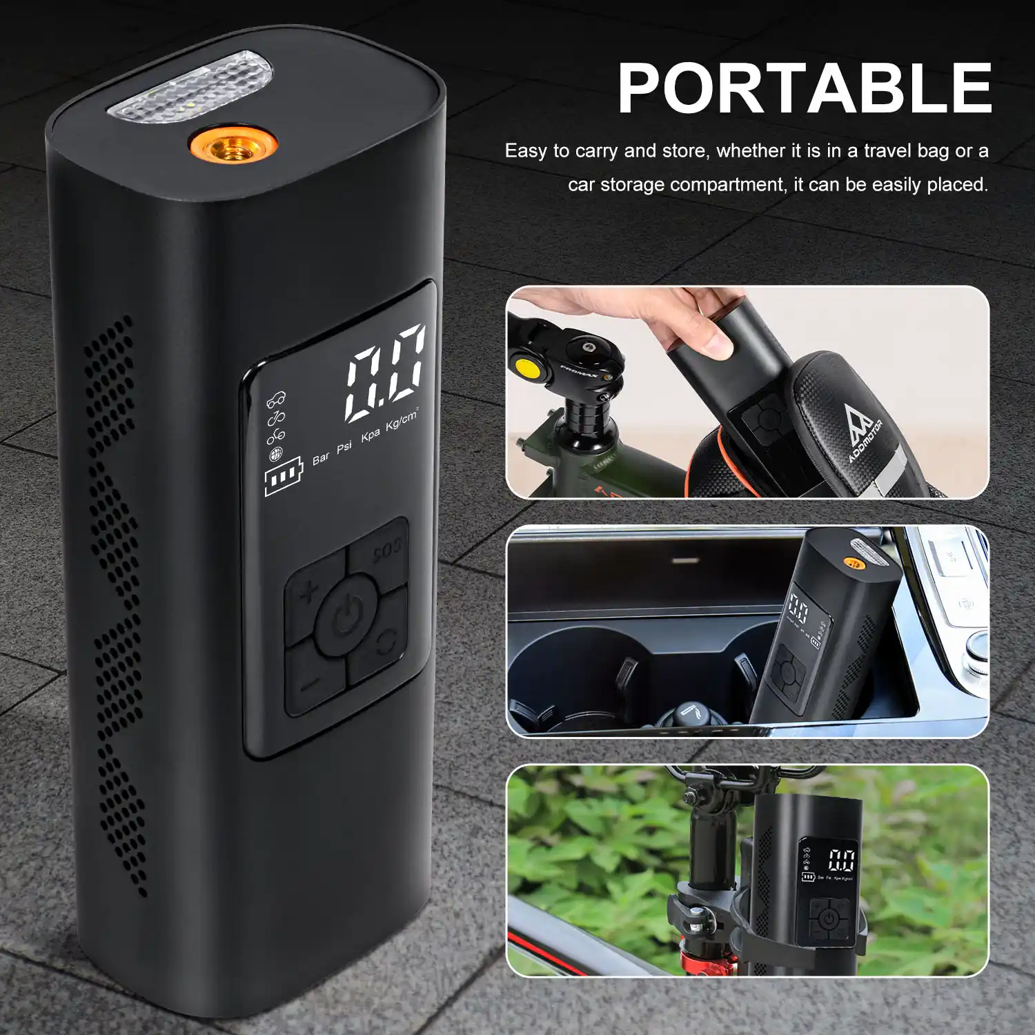 portable air pump